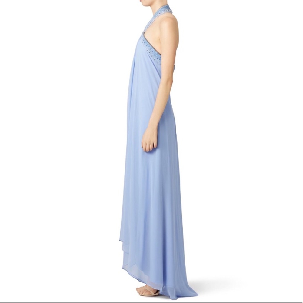 Badgley Mischka Periwinkle Gown - Picture 2 of 10